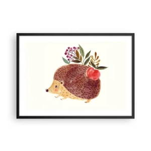 Pôster com moldura preta - Já gostas de mim - 70x50 cm