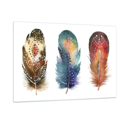 Quadro em vidro - Rituais, ritos, mistérios - 120x80 cm