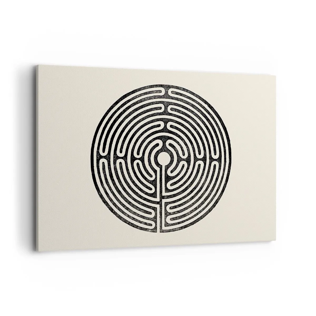 Quadro em tela - Ordem misteriosa - 100x70 cm