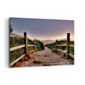 Quadro em tela - O objetivo já está claro - 120x80 cm
