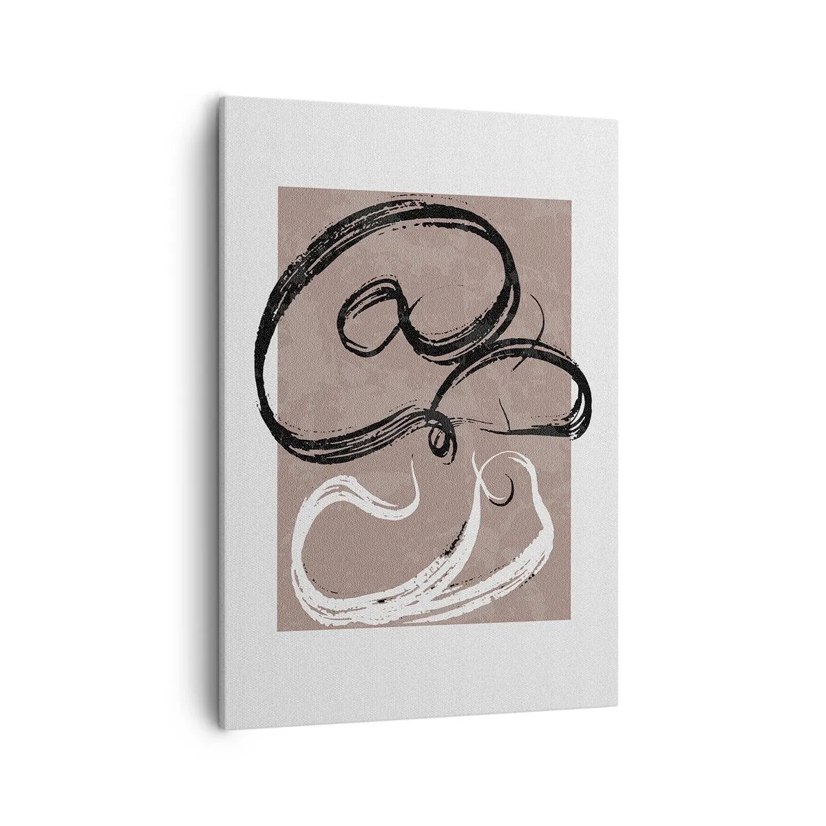 Quadro em tela - Composição – a busca pela plenitude - 50x70 cm