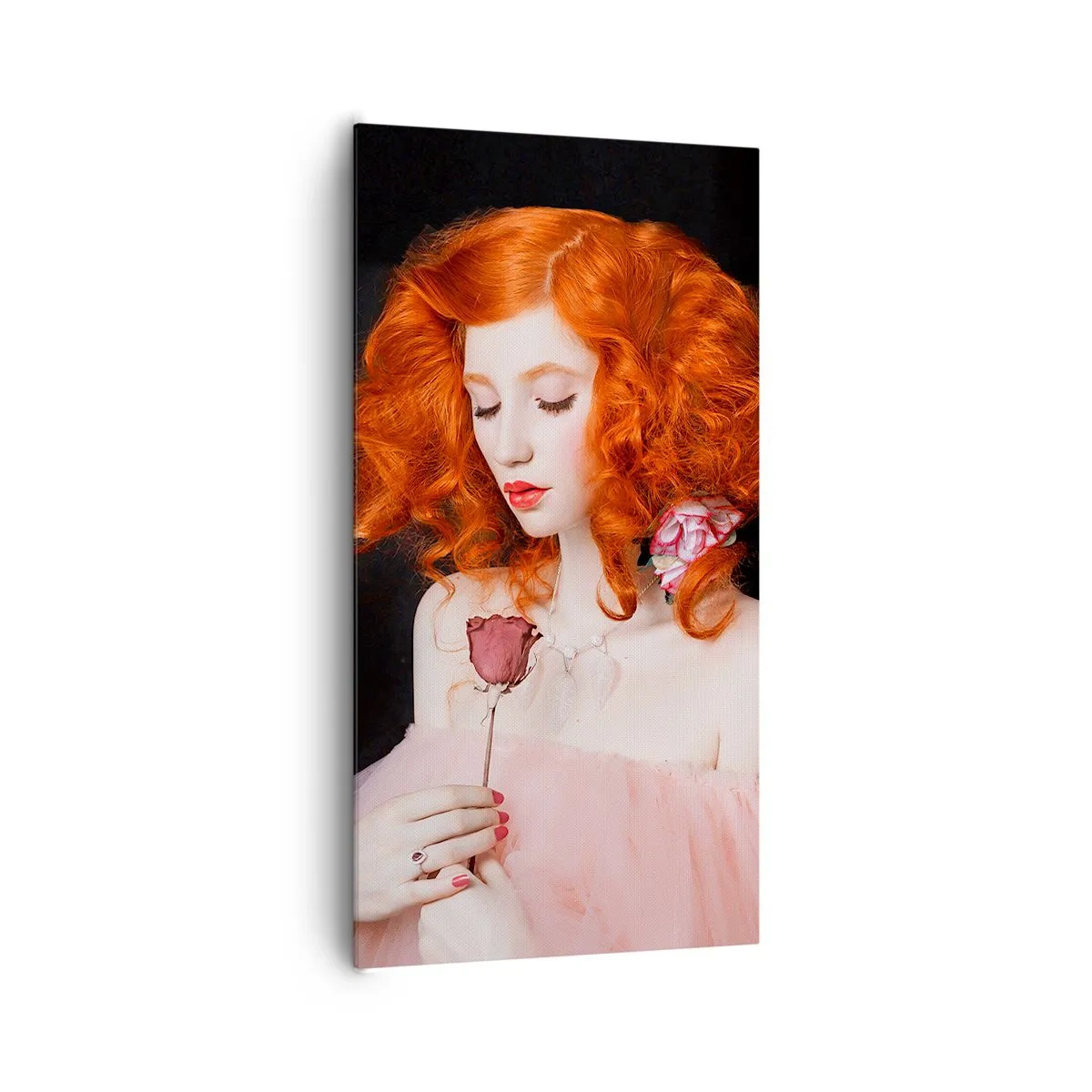 Quadro em tela - Em estilo barroco - 65x120 cm