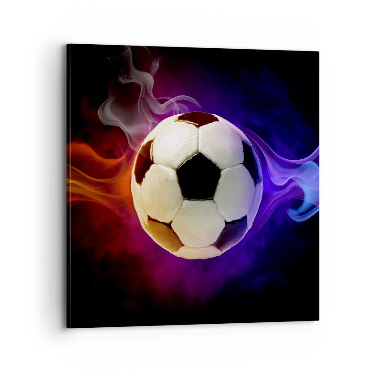 Quadro em tela - O poder mágico do jogo - 70x70 cm