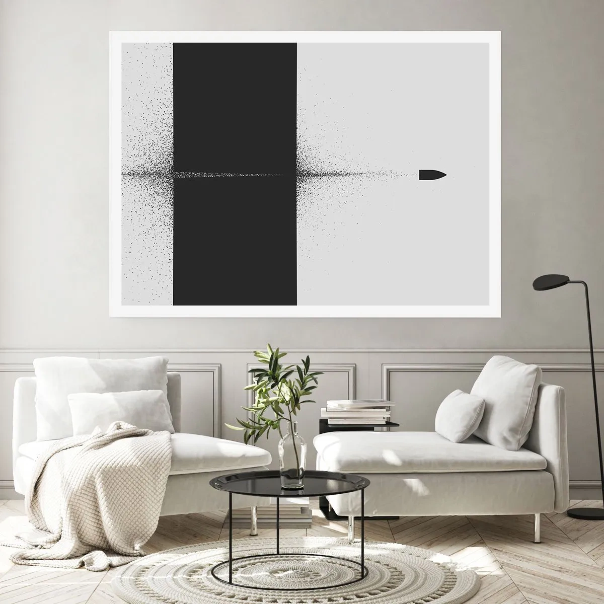 Pôster - Direto para o destino - 100x70 cm