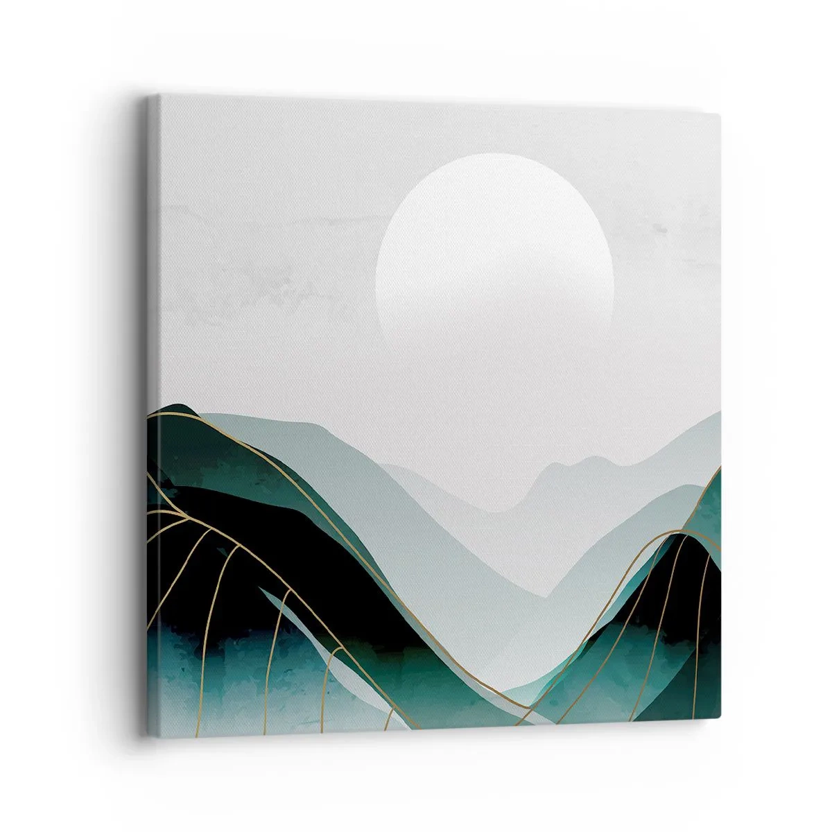 Quadro em tela - Em plena majestade - 30x30 cm