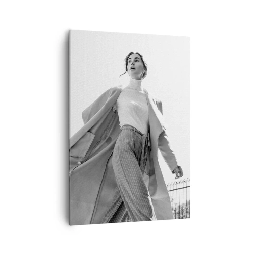 Quadro em tela - Vens comigo? - 70x100 cm