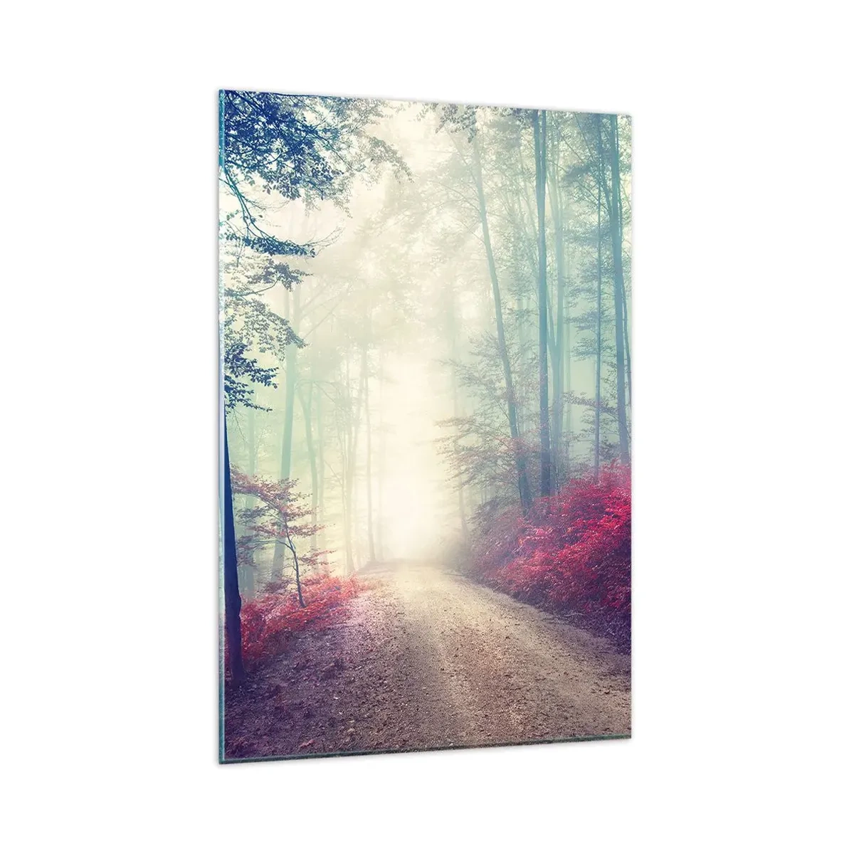 Quadro em vidro - Como é bom acordar cedo - 80x120 cm