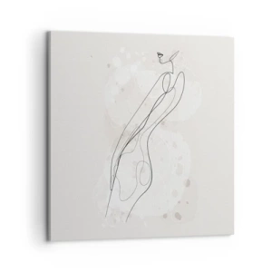 Quadro em tela - Errar o olhar - 60x60 cm