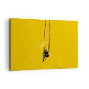 Quadro em tela - Dia como todos os dias - 120x80 cm