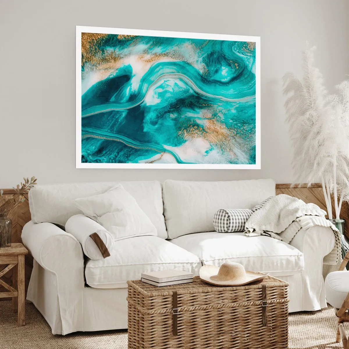Pôster - Rio do Ouro - 40x30 cm