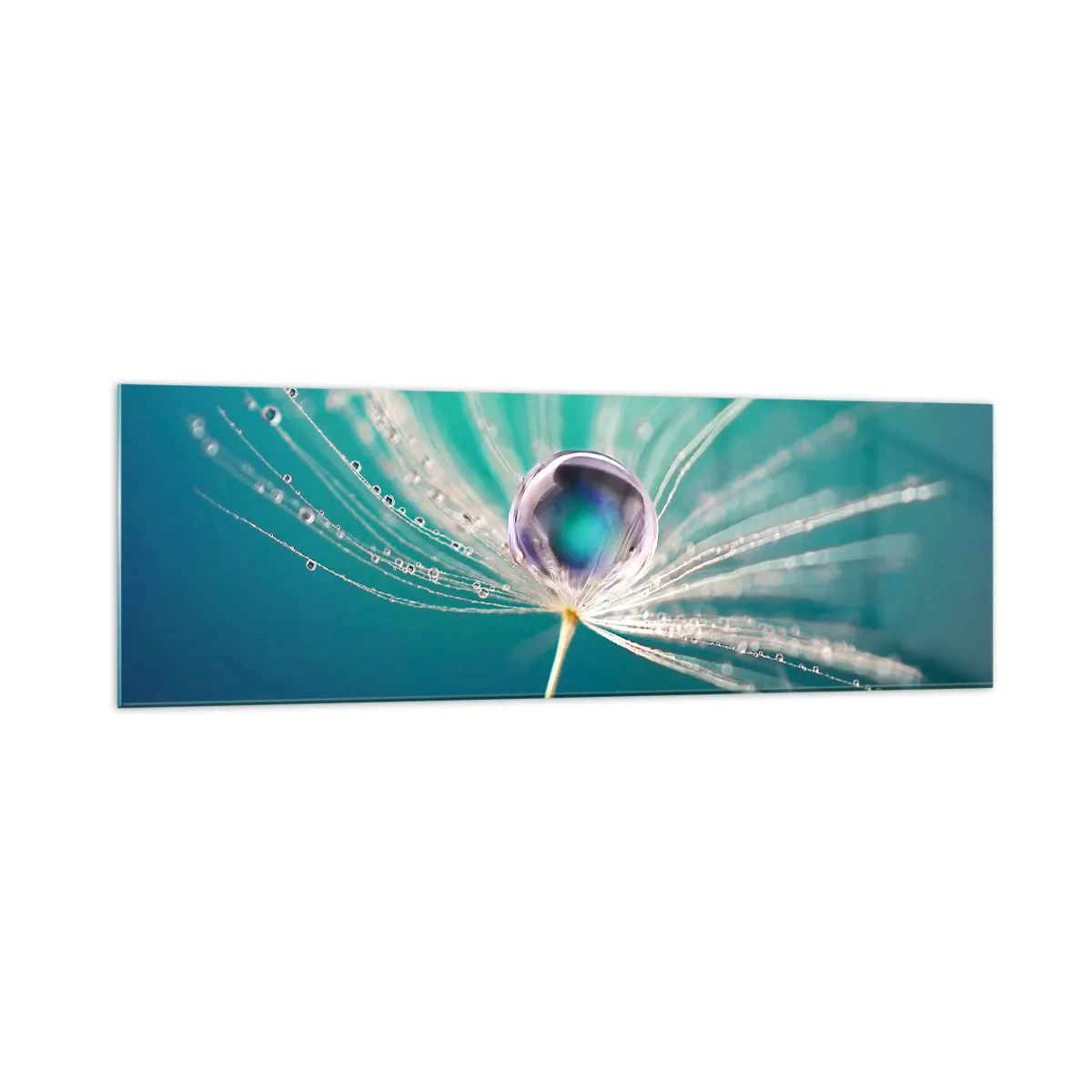 Quadro em vidro - Momento místico - 160x50 cm