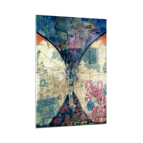 Quadro em vidro - Fragilidade subtil - 50x70 cm