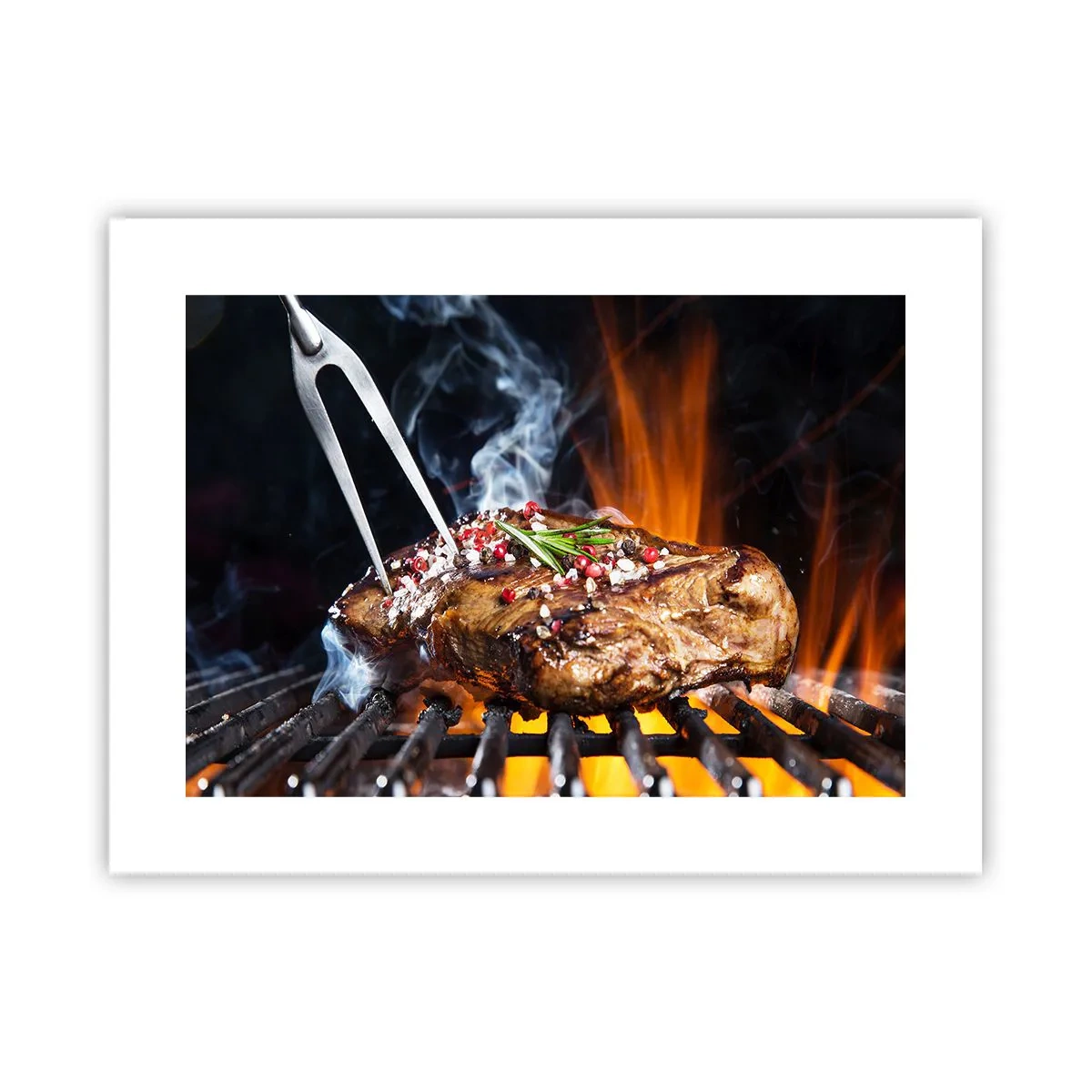 Pôster - Suculenta e de bom cheiro - 40x30 cm