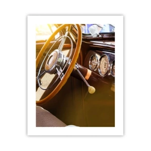 Pôster - Um sopro de luxo do passado - 40x50 cm