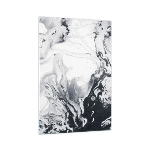 Quadro em vidro - O Interior da Terra - 70x100 cm