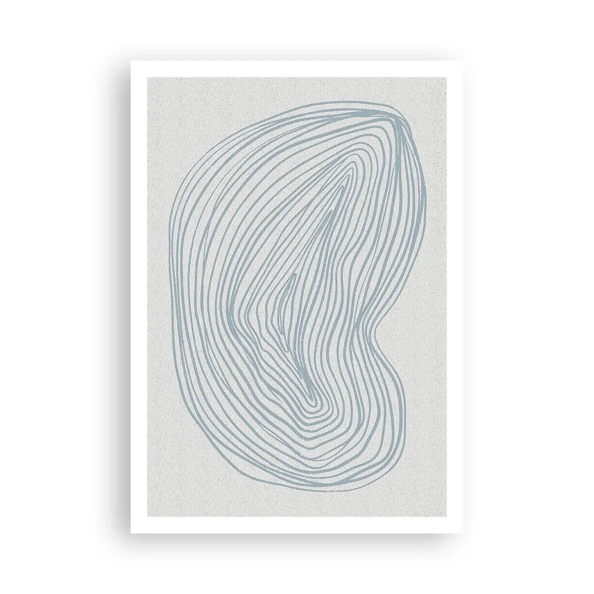 Pôster - Deixe cair o sorriso - 70x100 cm