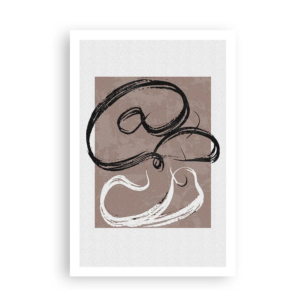 Pôster - Composição – a busca pela plenitude - 61x91 cm