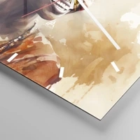 Mostrador com traços