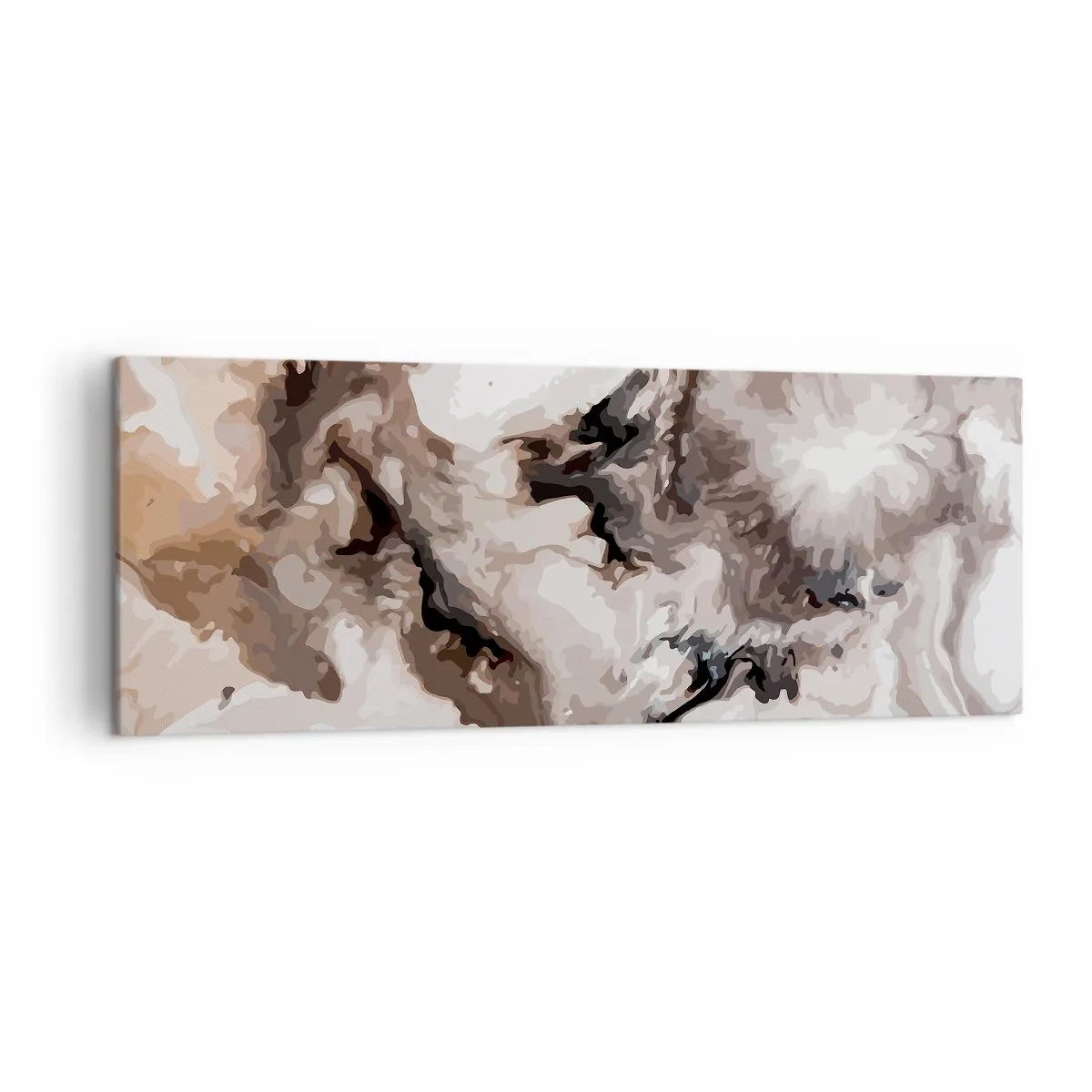 Quadro em tela - O nascimento de uma galáxia - 140x50 cm