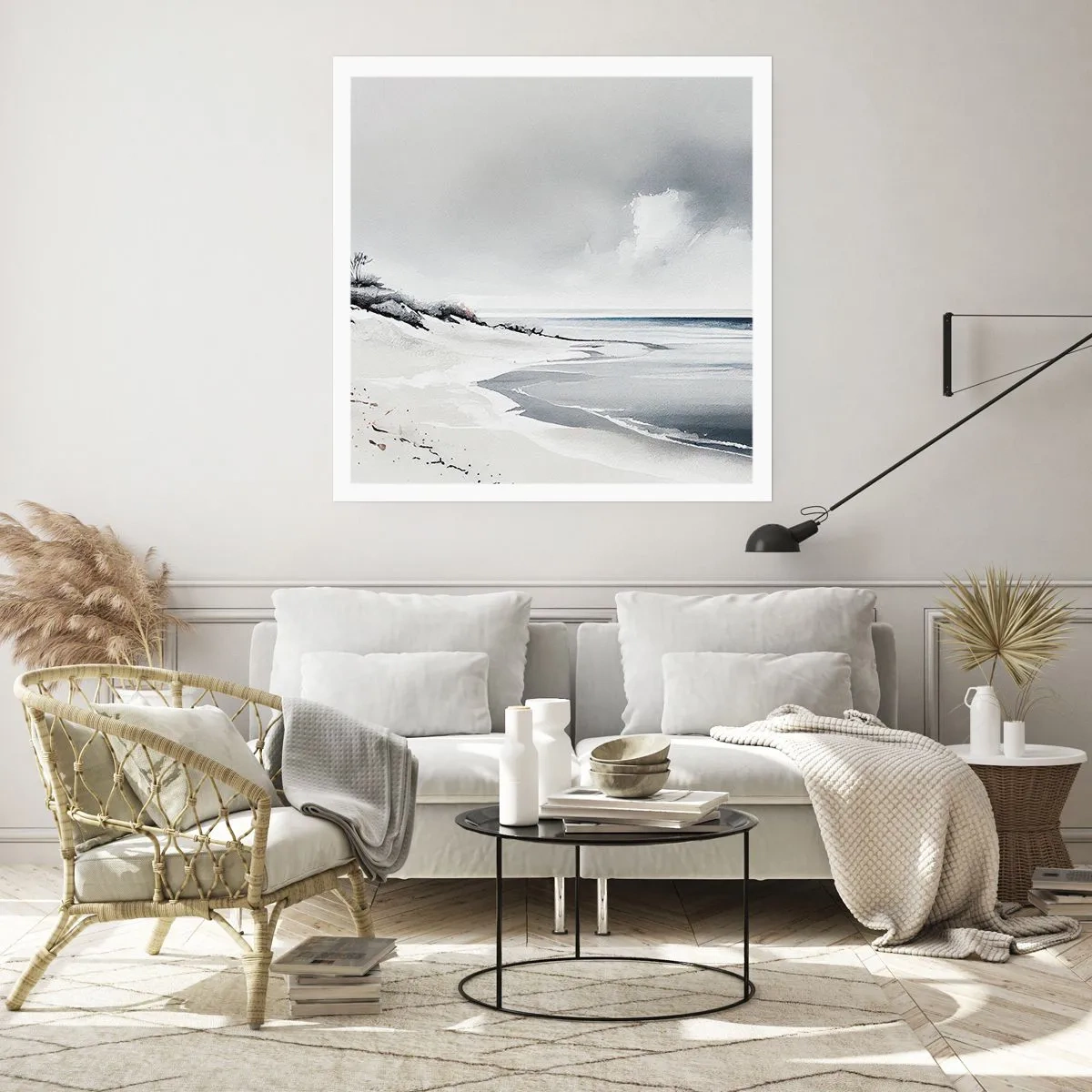 Pôster - Juntos para sempre - 40x40 cm