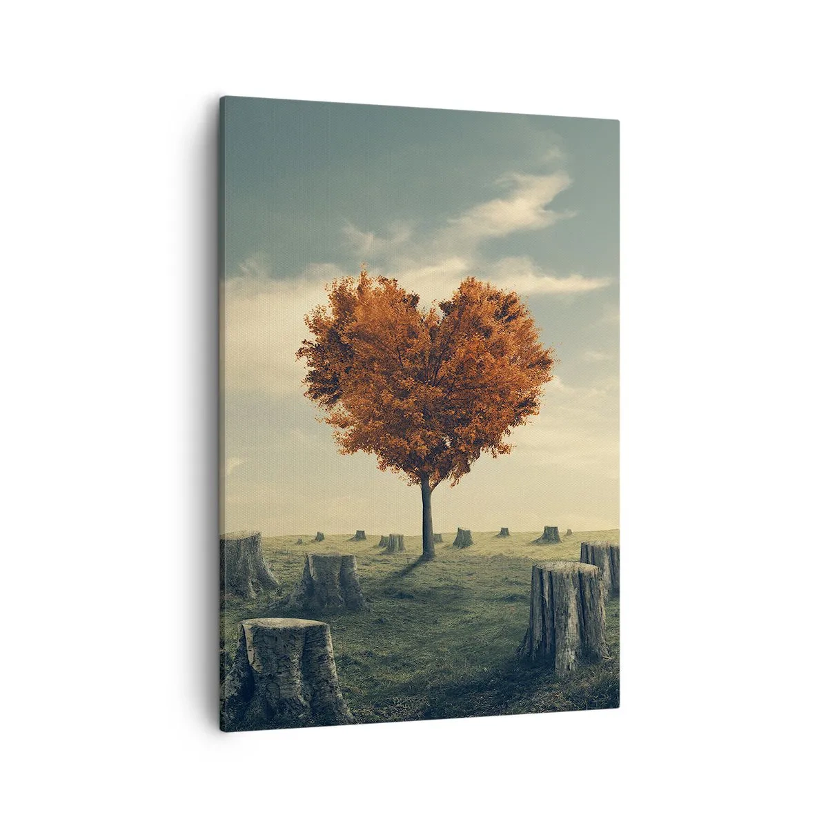 Quadro em tela - Ainda há esperança - 50x70 cm