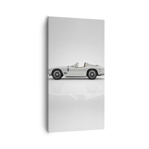 Quadro em tela - A promessa de diversão - 55x100 cm