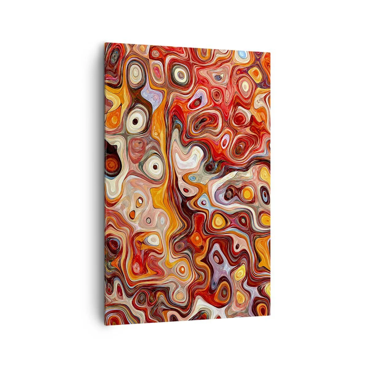 Quadro em tela - Se as nozes tivessem derretido no mel - 80x120 cm