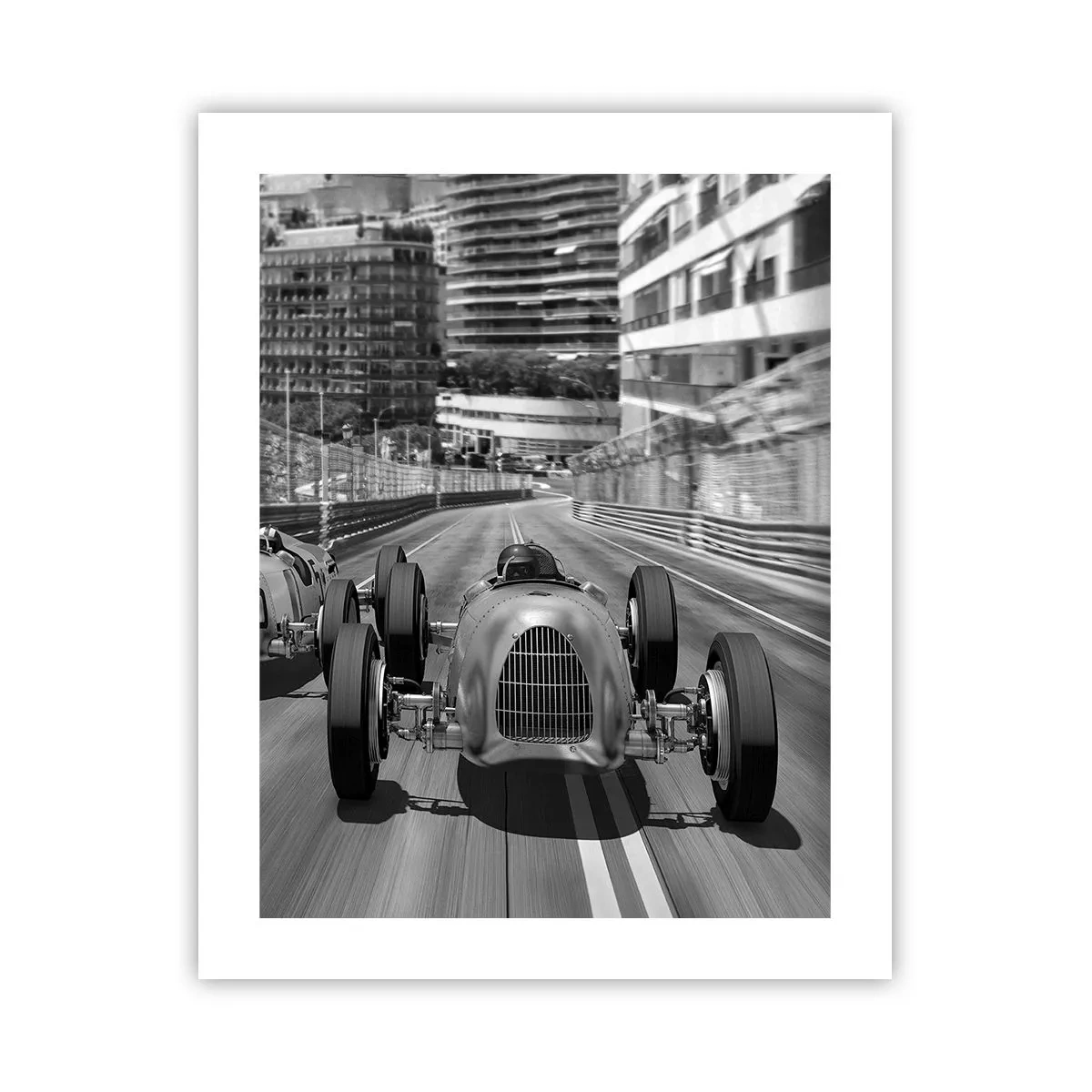 Pôster - Era uma vez em Monte Carlo - 40x50 cm