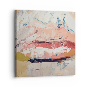 Quadro em tela - Desperta os sentidos - 30x30 cm
