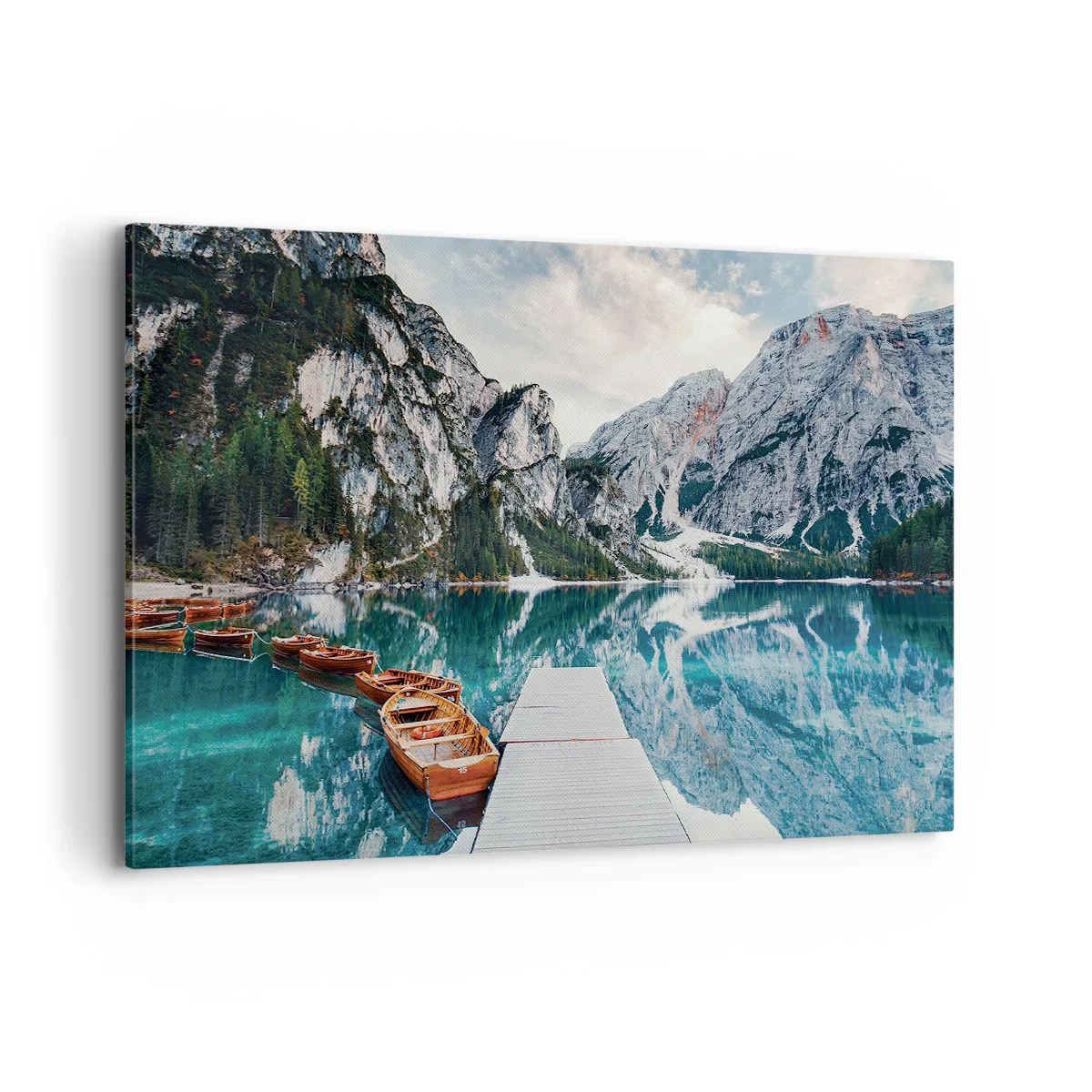 Quadro em tela - Vamos mostrar-lhe a beleza - 120x80 cm