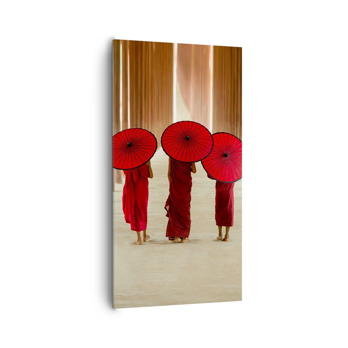 Quadro em tela - A caminho da Terra Pura - 65x120 cm