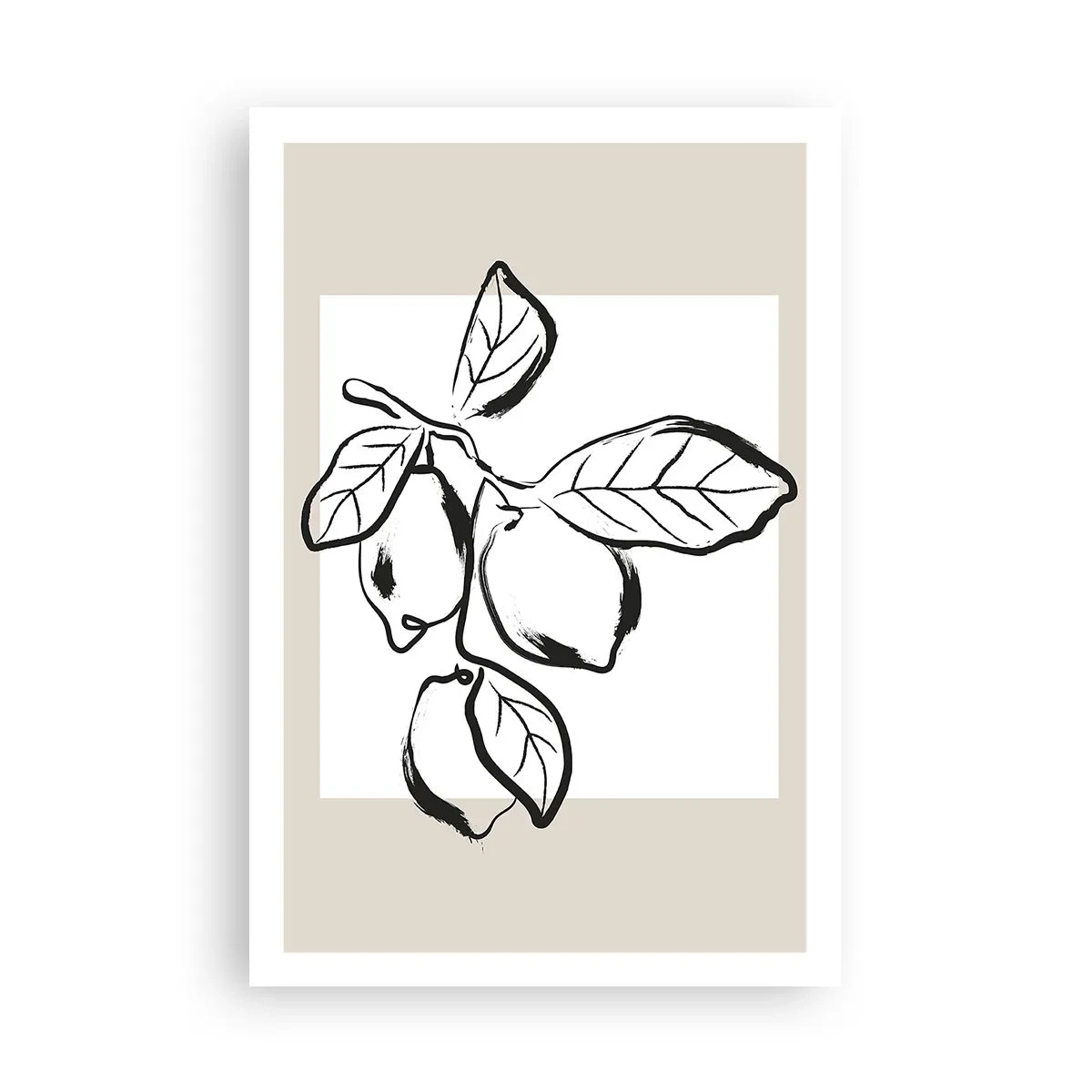 Pôster - Onde o limão amadurece… - 61x91 cm