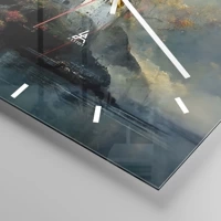 Mostrador com traços