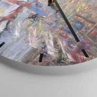 Mostrador com traços