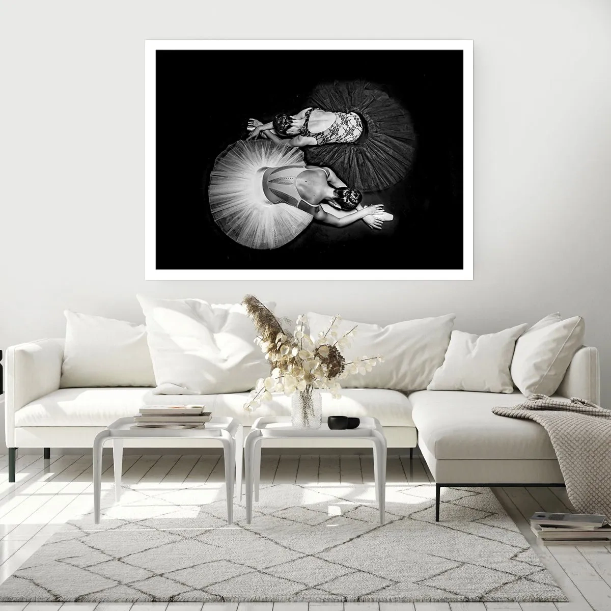 Pôster - Jin e yang – o equilíbrio perfeito - 70x50 cm