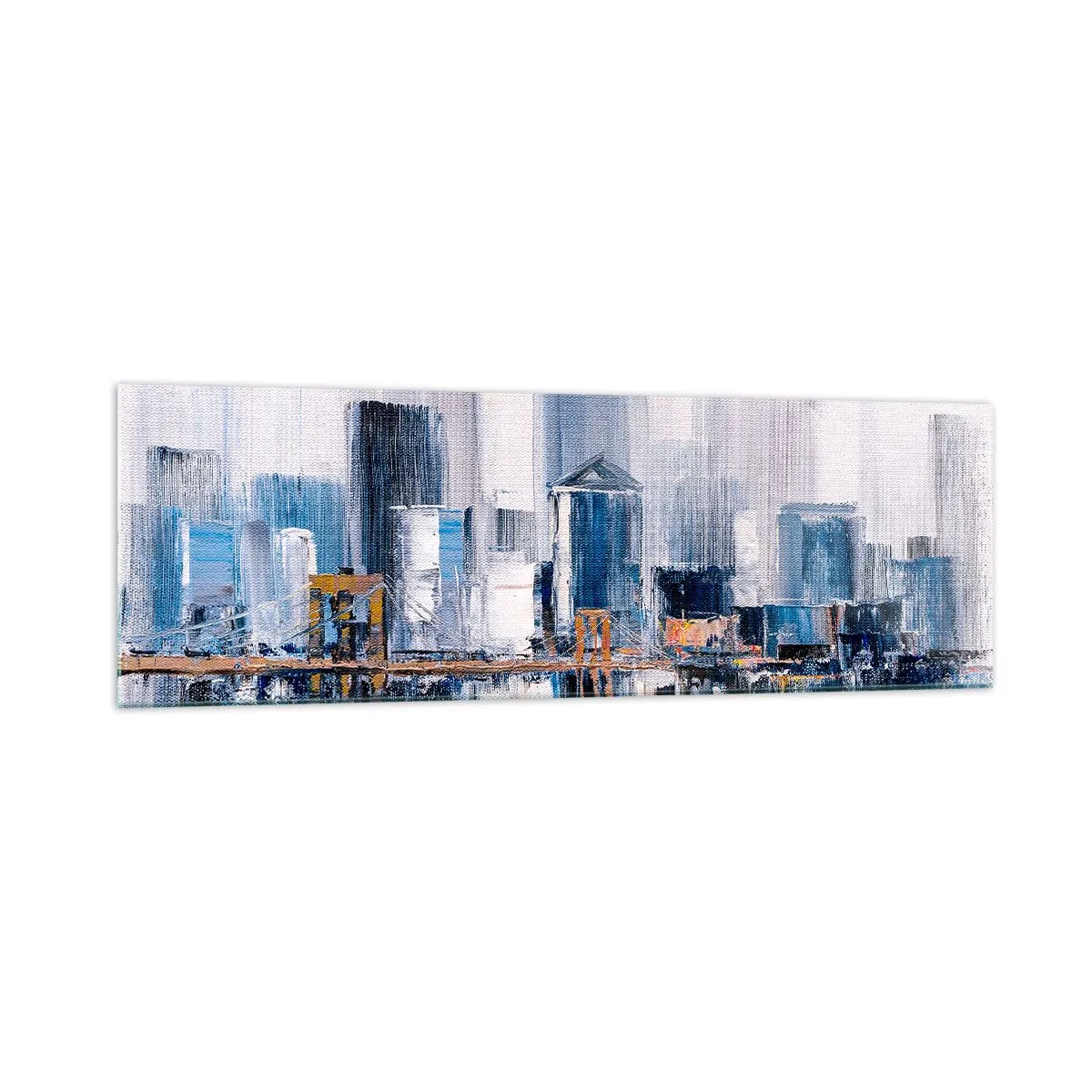 Quadro em vidro - Impressão de Nova York - 160x50 cm