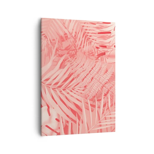 Quadro em tela - Conceito cor-de-rosa - 50x70 cm
