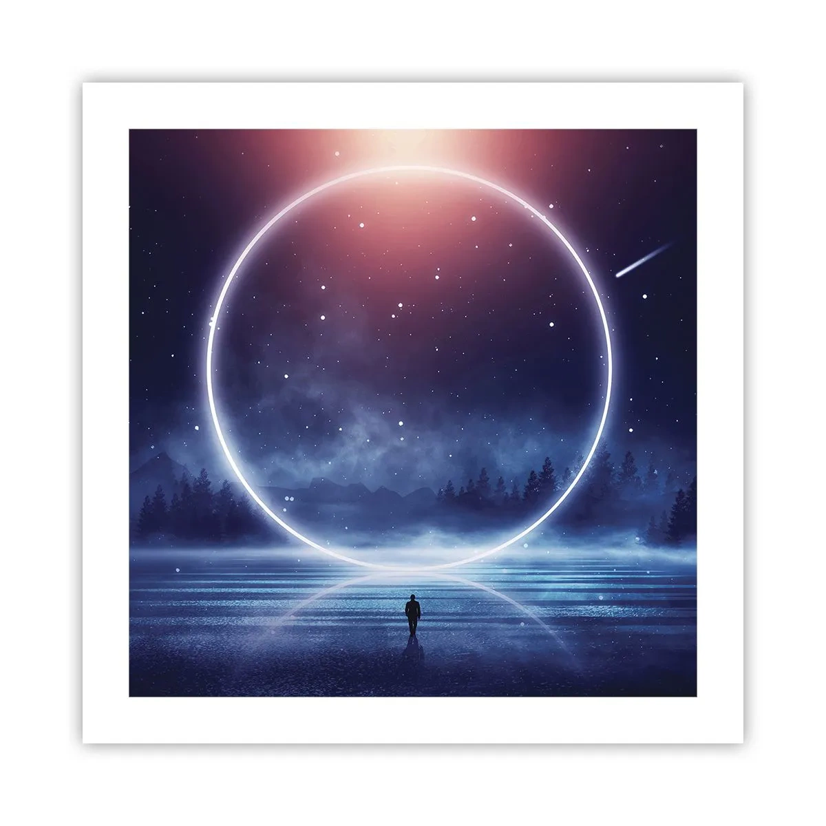 Pôster - Eles já estão aqui... - 50x50 cm