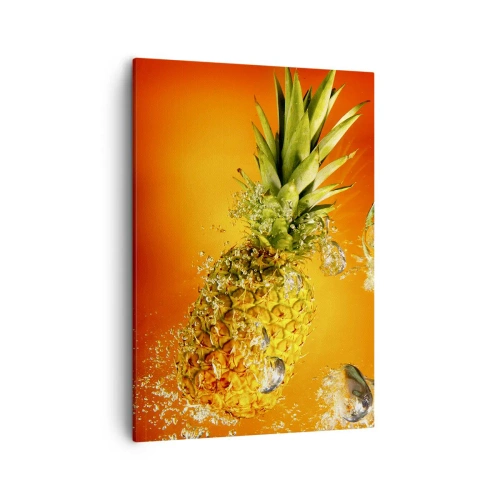 Quadro em tela - Frescor suculento tropical - 50x70 cm