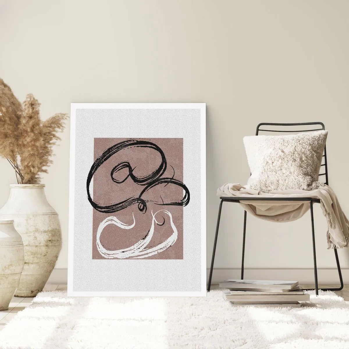 Pôster - Composição – a busca pela plenitude - 61x91 cm