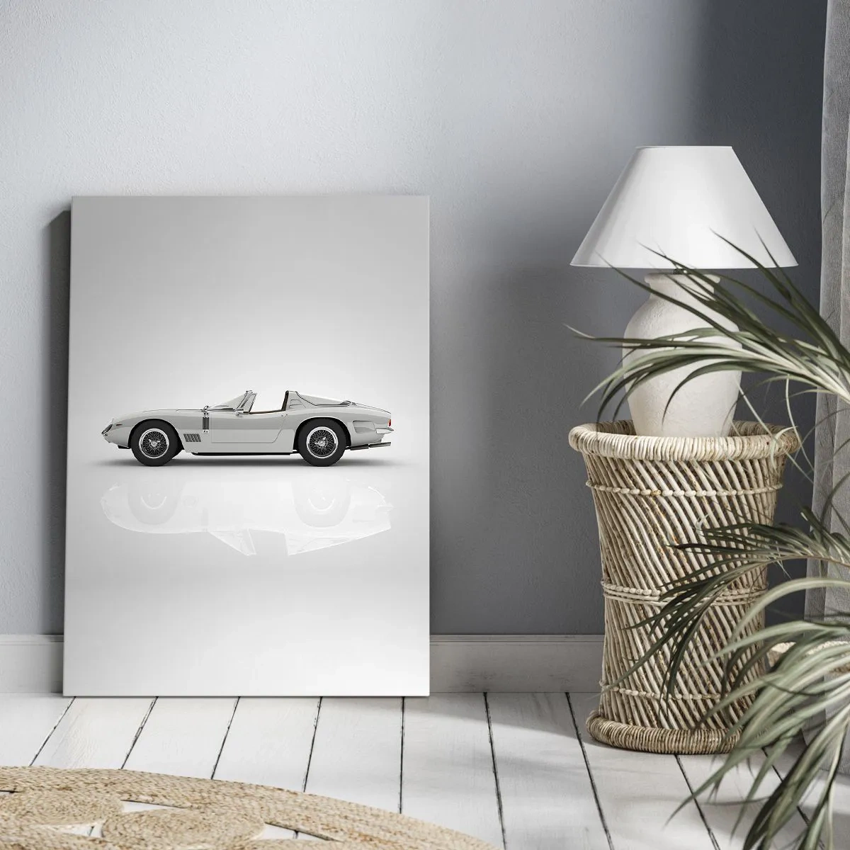 Quadro em tela - A promessa de diversão - 80x120 cm