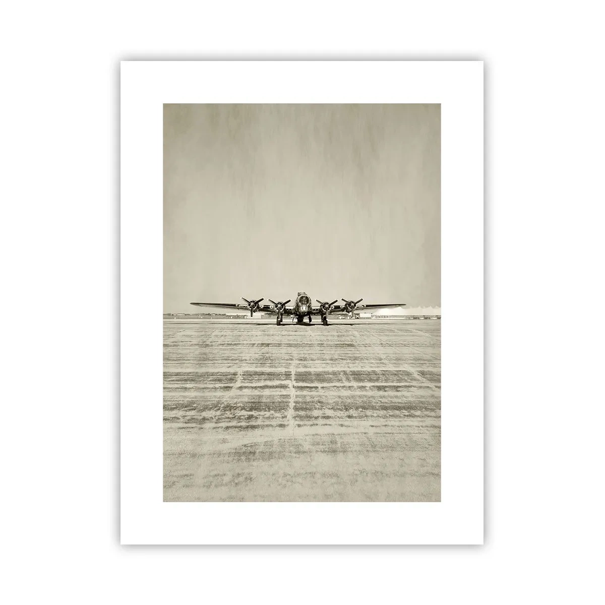 Pôster - Pronto como sempre  - 30x40 cm