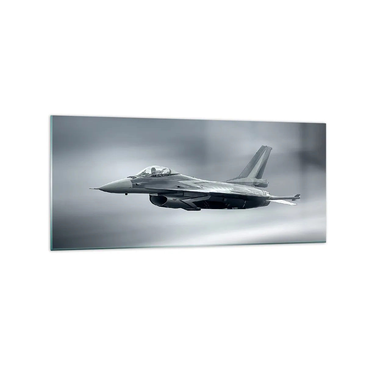 Quadro em vidro - Vai lançar o desafio? - 120x50 cm