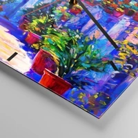 Mostrador com traços