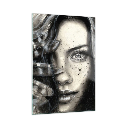 Quadro em vidro - Beleza selvagem - 50x70 cm