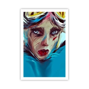 Pôster - A guerreira das estradas - 61x91 cm