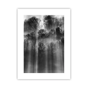 Pôster - Em correntes de luz - 30x40 cm