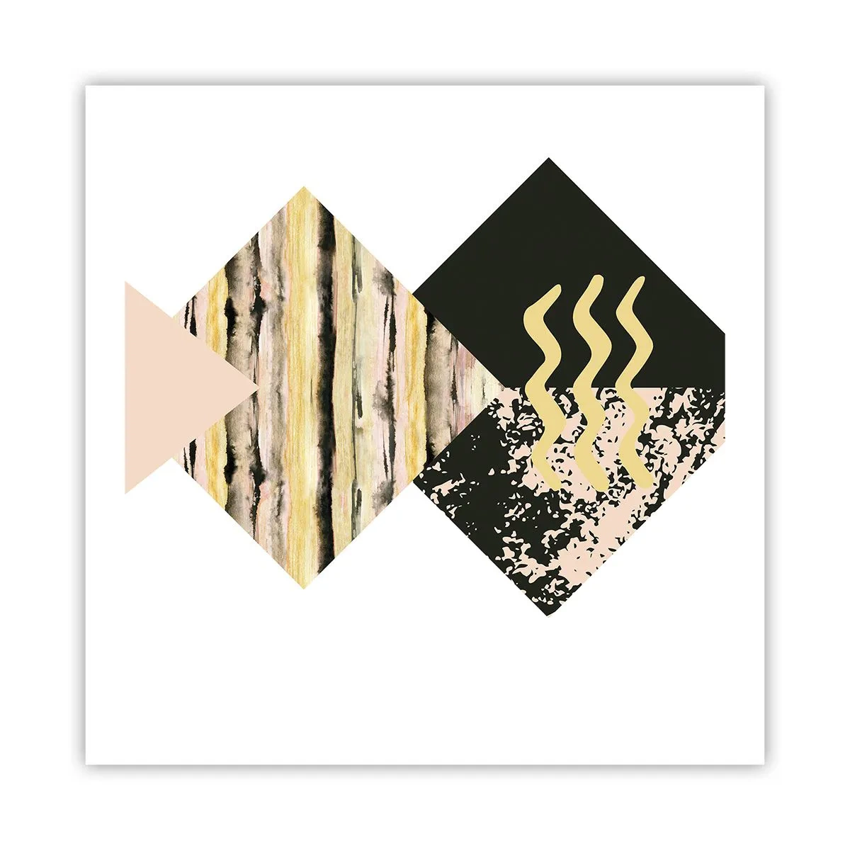 Pôster - Não é tão simples assim - 60x60 cm