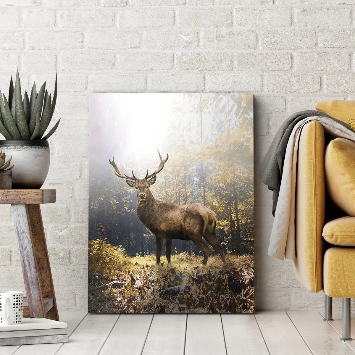 Quadro em tela - Em plena majestade - 70x100 cm