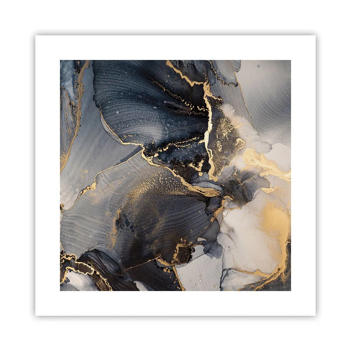 Pôster - A vida da pedra - 40x40 cm